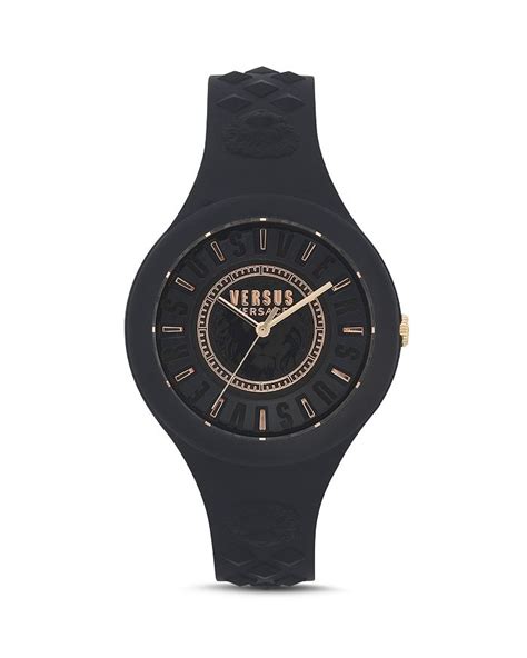 versus versace fire island silicone watch|Versus Versace Fire Island Silicone Watch .